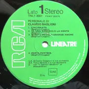 LP - Claudio Baglioni - Personale Di Claudio Baglioni