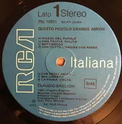 LP - Claudio Baglioni - Questo Piccolo Grande Amore