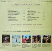 LP - Claudio Bonelli And His Orchestra - Mandolines Napolitanes