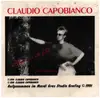 7inch Vinyl Single - Claudio Capobianco/Meier - Alles was ich fühl'/Tramper