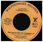 7inch Vinyl Single - Claudio Capobianco/Meier - Alles was ich fühl'/Tramper