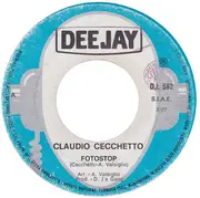 7inch Vinyl Single - Claudio Cecchetto E La Dee Jay's Gang - Fotostop
