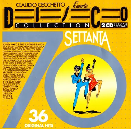 Claudio Cecchetto Presenta Various - Disco 70 Collection (New Edition 2000)