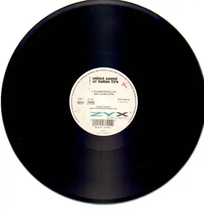 Claudio Coccoluto, Franco Moiraghi, Paolo Martini - United Sound Of Italian DJ's Part I