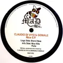 12inch Vinyl Single - Claudio Di Vito & Emanuele Geniale - Nice E.P. - EP