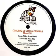 Claudio Di Vito & Emanuele Geniale - Nice E.P.