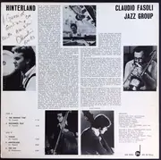 LP - Claudio Fasoli Jazz Group - Hinterland