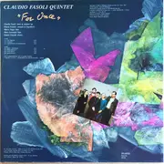LP - Claudio Fasoli Quintet - For Once