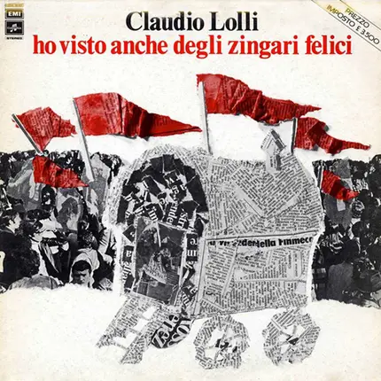 Claudio Lolli - Ho Visto Anche Degli Zingari Felici