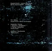 CD - Claudio Puntin / Gerdur Gunnarsdóttir - Ýlir