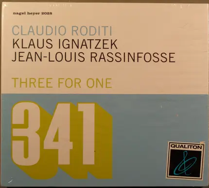 Claudio Roditi , Klaus Ignatzek , Jean-Louis Rassinfosse - Three for One