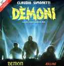 12inch Vinyl Single - Claudio Simonetti - Démon / Killing (From The Original Soundtrack Album)
