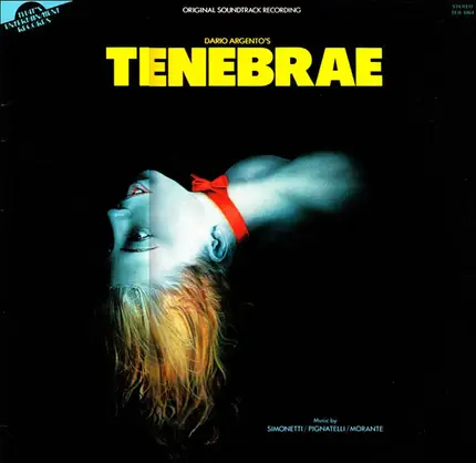Claudio Simonetti / Fabio Pignatelli / Massimo Morante - Tenebrae (Original Soundtrack Recording)