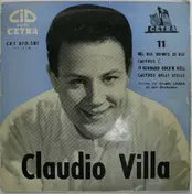 Claudio Villa - N° 11 - Nel Blu, Dipinto Di Blu