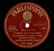 Claudio Villa - Acquerello Napoletano