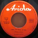 7inch Vinyl Single - Claudio Villa - Amor, Mon Amour, My Love / Occhi Neri E Cielo Blu