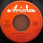 Claudio Villa - Amor, Mon Amour, My Love / Occhi Neri E Cielo Blu
