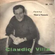 7inch Vinyl Single - Claudio Villa - Fanny