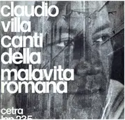 LP - Claudio Villa - I Canti Della Malavita Romana