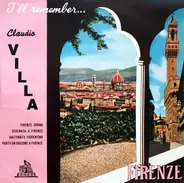 Claudio Villa - I'll Remember... Firenze