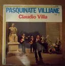 LP - Claudio Villa - Pasquinate Villiane