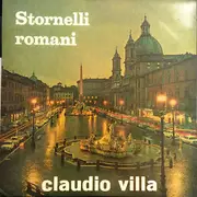 LP - Claudio Villa - Stornelli Romani