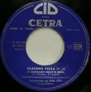 7inch Vinyl Single - Claudio Villa - N° 11 - Nel Blu, Dipinto Di Blu
