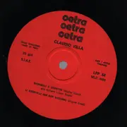 LP - Claudio Villa - Stornelli Romani - Orange label