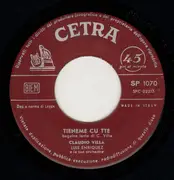 7inch Vinyl Single - Claudio Villa - Vico 'E Notte / Tieneme Cu Tte