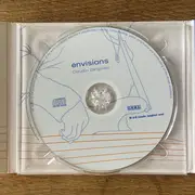 CD - Claudio Zanghieri - Envisions - Digipak