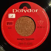 7inch Vinyl Single - Claudio, Rik Und Roger - Memphis Tennessee