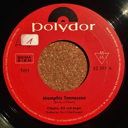 Claudio, Rik Und Roger - Memphis Tennessee