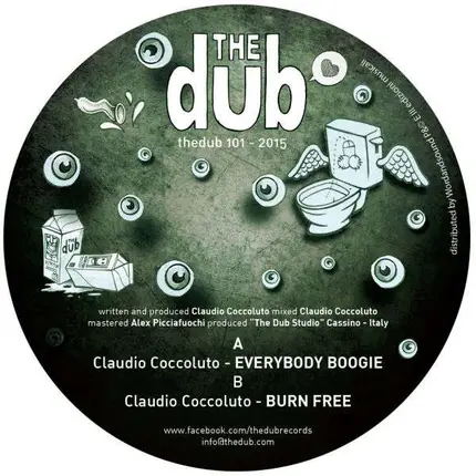 Claudio Coccoluto - Dub 101