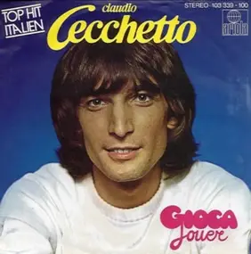 Claudio Cecchetto - Gioca-Jouer