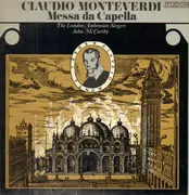 LP - Claudio Monteverdi - Messa da Capella (John McCarthy)
