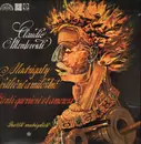 LP - Claudio Monteverdi - Prague Madrigal Singers , Miroslav Venhoda - Madrigali Guerrieri Et Amorosi