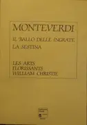 LP - Monteverdi - Il Ballo Delle Ingrate - La Sestina (Christie)
