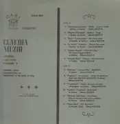 LP - Claudio Muzio - Volume 3 - textured sleeve, still sealed