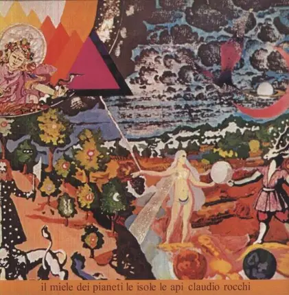 CLAUDIO ROCCHI - IL MIELE DEI PIANETI,..
