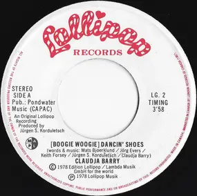 Claudja Barry - (Boogie Woogie) Dancin' Shoes / Forget About You