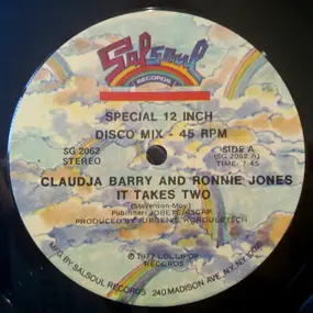 Claudja Barry - It Takes Two / Dance, Dance, Dance