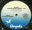 12inch Vinyl Single - Claudja Barry - Boogie Woogie Dancin' Shoes / Love Of The Hurtin' Kind