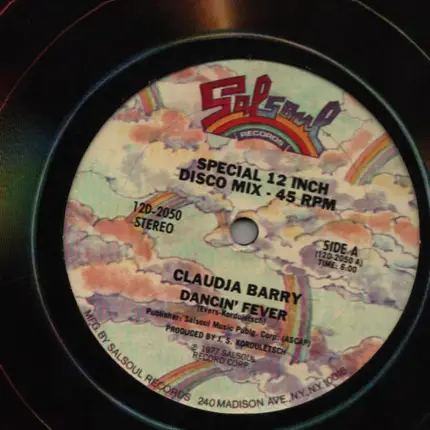 Claudja Barry - Dancing Fever / Johnny, Johnny Please Come Home