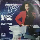 7inch Vinyl Single - Claudja Barry - Radio Action