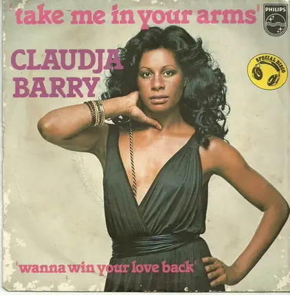 Claudja Barry - Take Me In Your Arms
