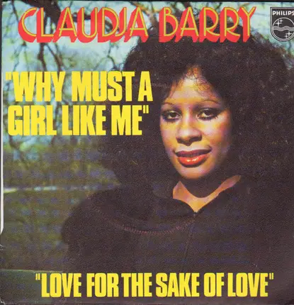 Claudja Barry - Why Must A Girl Like Me