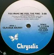 12inch Vinyl Single - Claudja Barry - You Make Me Feel The Fire