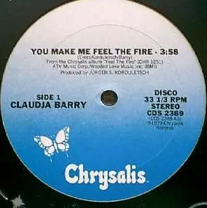 Claudja Barry - You Make Me Feel The Fire
