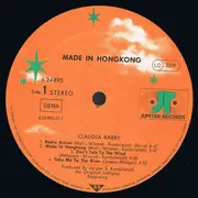 LP - Claudja Barry - Made In Hongkong