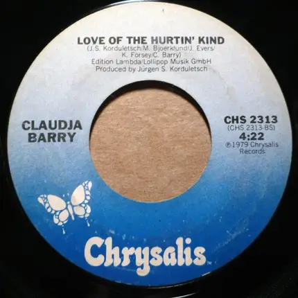 Claudja Barry - Boogie Woogie Dancin' Shoes